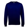 Sweat de promo col rond bleu marine