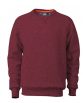 Sweat-de-promo-col-rond-personnalisé-Bordeaux