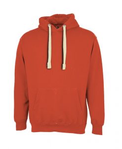 sweat de promo Tangerine entrée de gamme cordon épais blanc
