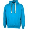 sweat de promo turquoise entrée de gamme cordon blanc