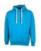 sweat de promo turquoise entrée de gamme cordon blanc